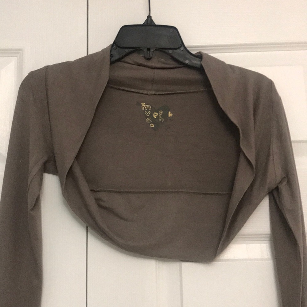 Boléro/short vest